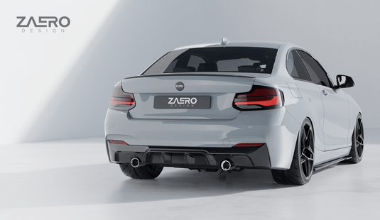 BMW 2 Series (F22/F23) M235i & M240i EVO - 1 Rear Diffuser - FSPE