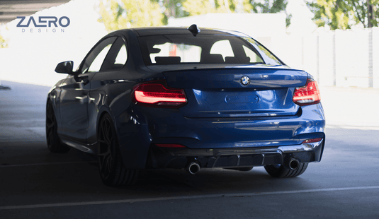 BMW 2 Series (F22/F23) M235i & M240i EVO - 1 Rear Diffuser - FSPE