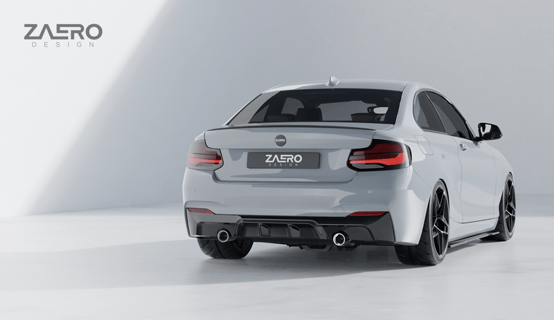 Load image into Gallery viewer, BMW 2 Series (F22/F23) M235i & M240i EVO - 1 Rear Diffuser - FSPE