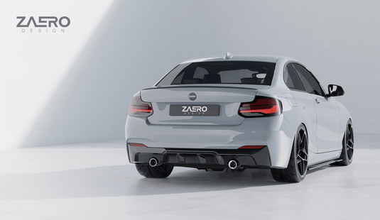 BMW 2 Series (F22/F23) M235i & M240i EVO - 1 Rear Diffuser - FSPE