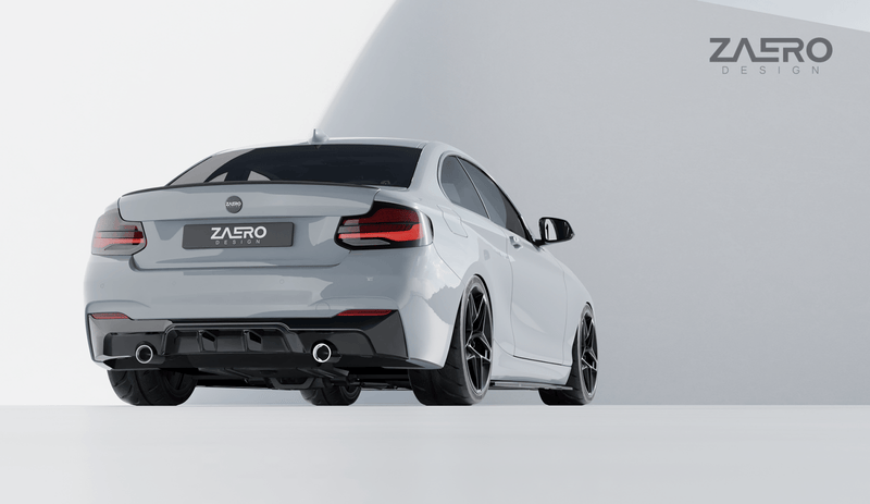 Load image into Gallery viewer, BMW 2 Series (F22/F23) M235i & M240i EVO - 1 Rear Diffuser - FSPE