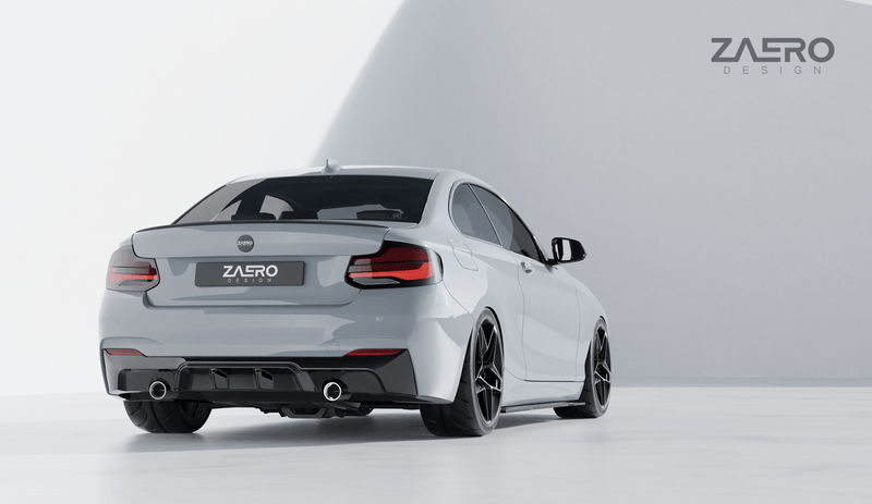 Load image into Gallery viewer, BMW 2 Series (F22/F23) M235i & M240i EVO - 1 Rear Diffuser - FSPE