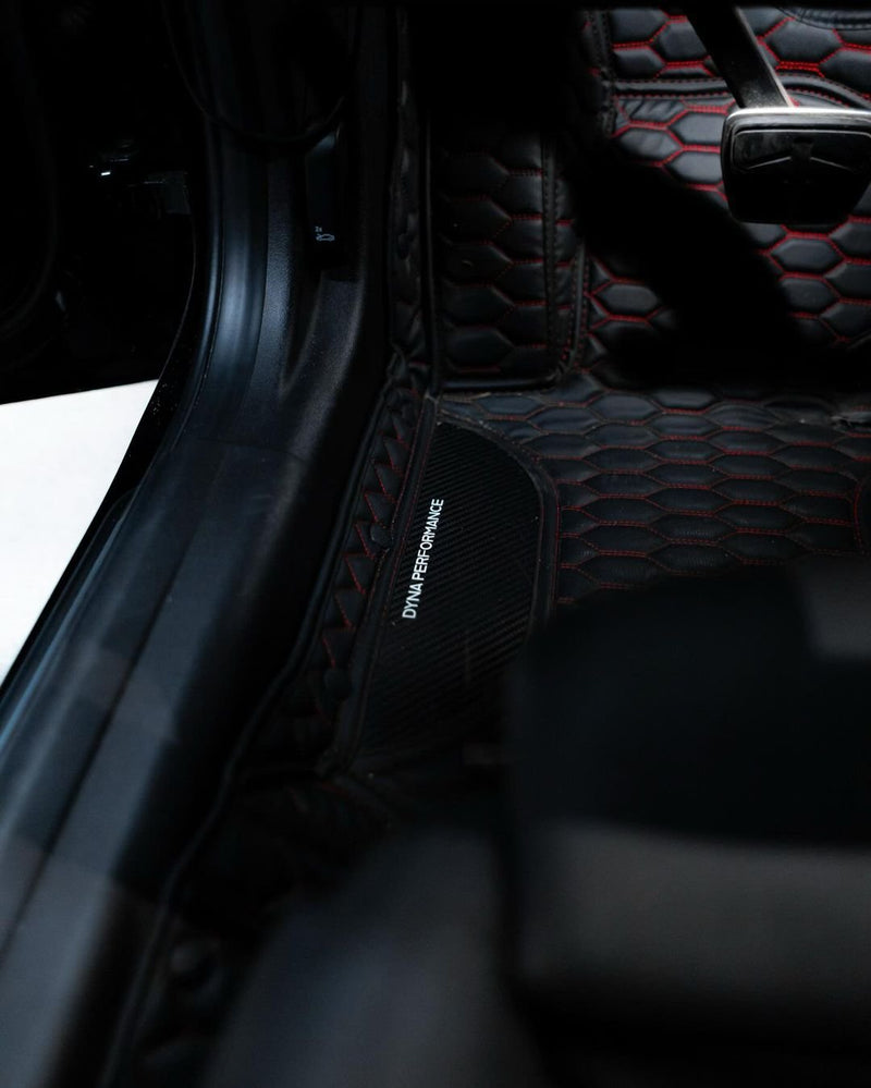 Load image into Gallery viewer, BMW 3 Series F30 (2011 - 2019) Carbon Fiber Floor Mats - FSPE