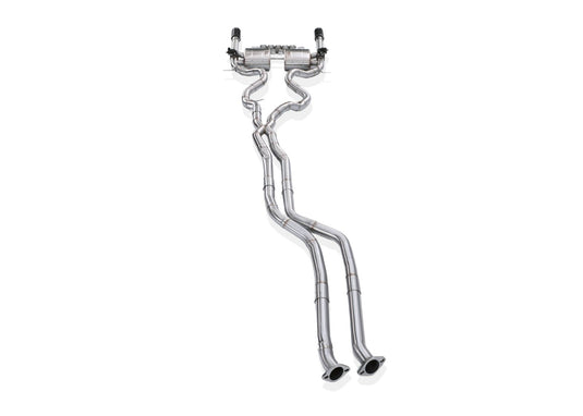 BMW 335i 328i (E90 / E92 / E93) Valved Catback Exhaust System - FSPE