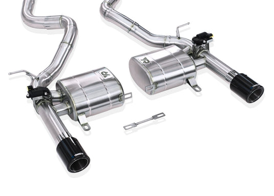 BMW 335i 328i (E90 / E92 / E93) Valved Catback Exhaust System - FSPE