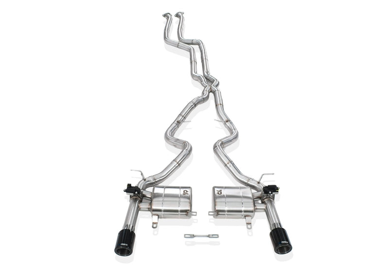 Load image into Gallery viewer, BMW 335i 328i (E90 / E92 / E93) Valved Catback Exhaust System - FSPE