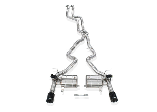 BMW 335i 328i (E90 / E92 / E93) Valved Catback Exhaust System - FSPE