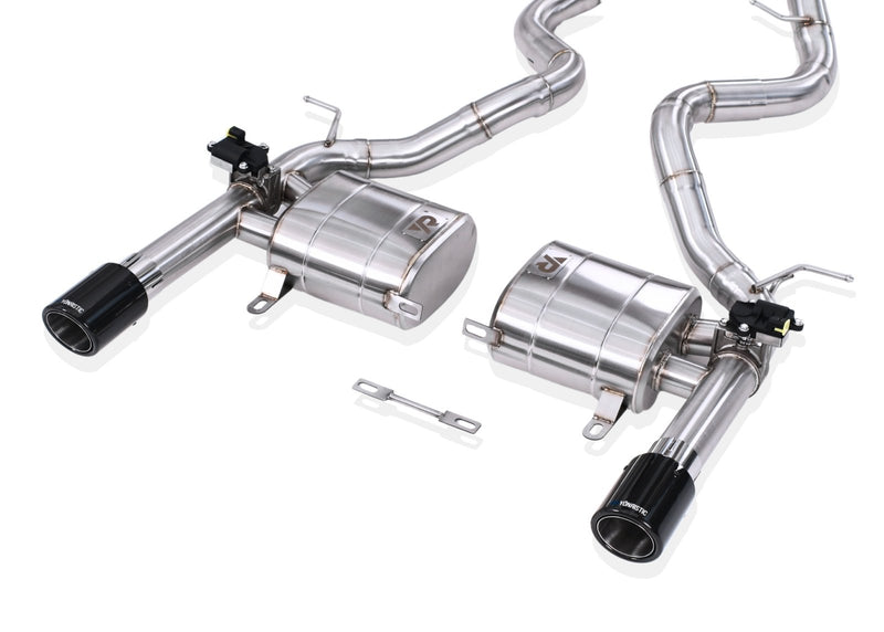 Load image into Gallery viewer, BMW 335i 328i (E90 / E92 / E93) Valved Catback Exhaust System - FSPE