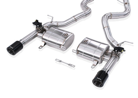 BMW 335i 328i (E90 / E92 / E93) Valved Catback Exhaust System - FSPE
