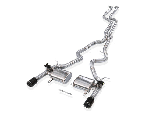BMW 335i 328i (E90 / E92 / E93) Valved Catback Exhaust System - FSPE