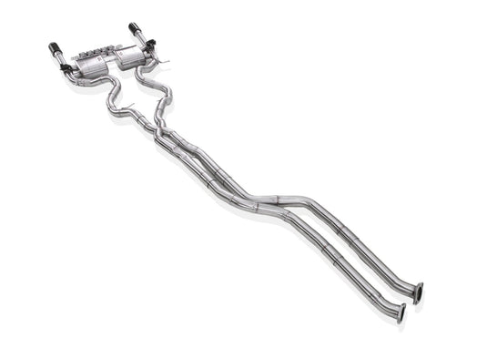BMW 335i 328i (E90 / E92 / E93) Valved Catback Exhaust System - FSPE
