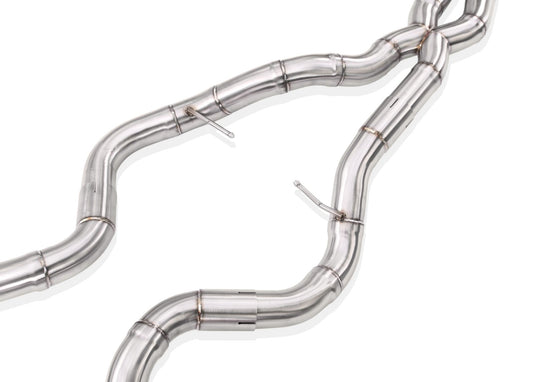 BMW 335i 328i (E90 / E92 / E93) Valved Catback Exhaust System - FSPE