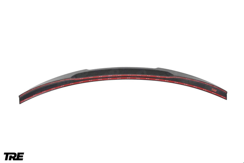 Load image into Gallery viewer, BMW 4 - Series / M4 (2021 - 25 G22 / G82) Carbon Fiber Competition Rear Spoiler - FSPE