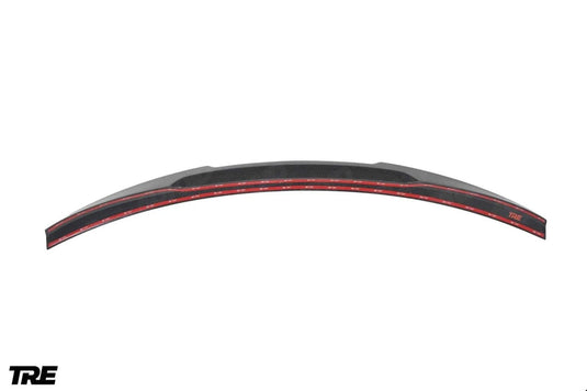 BMW 4 - Series / M4 (2021 - 25 G22 / G82) Carbon Fiber Competition Rear Spoiler - FSPE