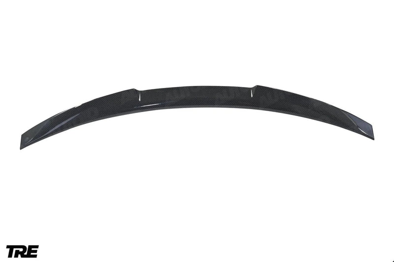 Load image into Gallery viewer, BMW 4 - Series / M4 (2021 - 25 G22 / G82) Carbon Fiber Competition Rear Spoiler - FSPE