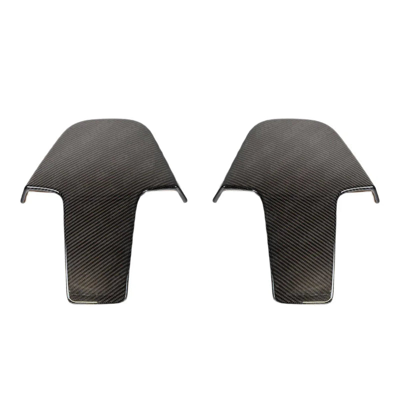 Load image into Gallery viewer, BMW Carbon Fiber Seat Back Covers - FSPE