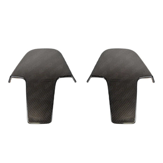 BMW Carbon Fiber Seat Back Covers - FSPE