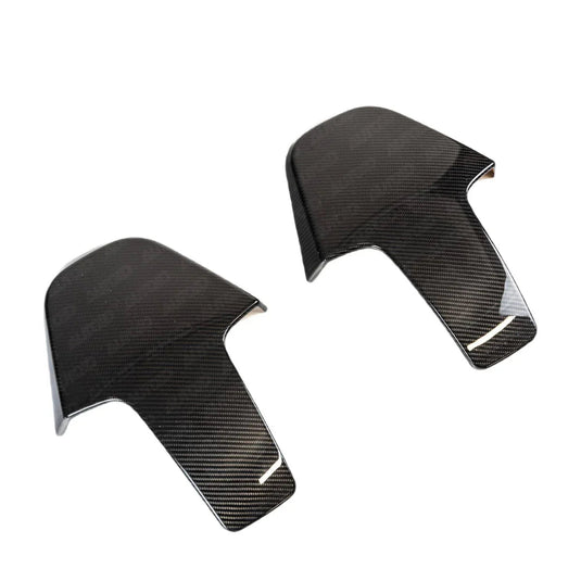 BMW Carbon Fiber Seat Back Covers - FSPE