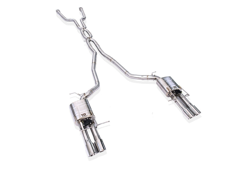 Load image into Gallery viewer, BMW E60 M5 Performance Exhaust System Double X - Pipe - FSPE