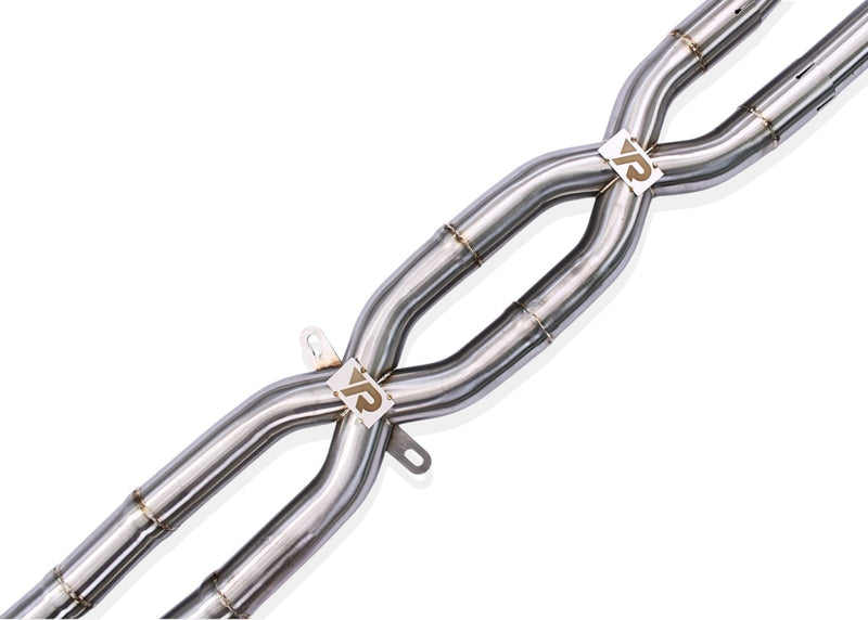 Load image into Gallery viewer, BMW E60 M5 Performance Exhaust System Double X - Pipe - FSPE