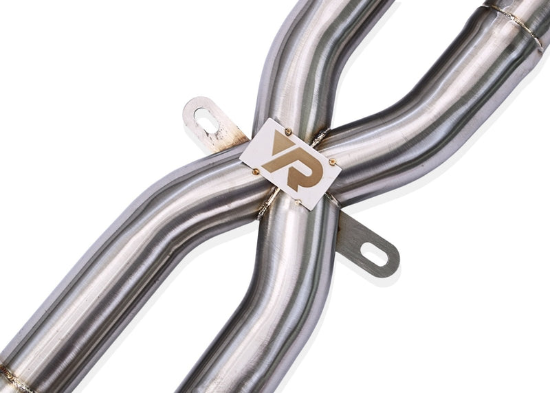 Load image into Gallery viewer, BMW E60 M5 Performance Exhaust System Double X - Pipe - FSPE