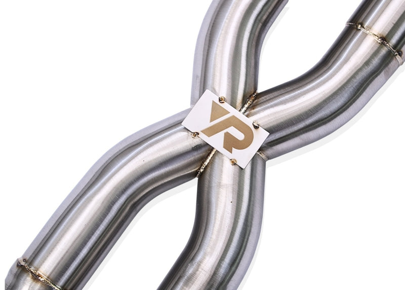 Load image into Gallery viewer, BMW E60 M5 Performance Exhaust System Double X - Pipe - FSPE