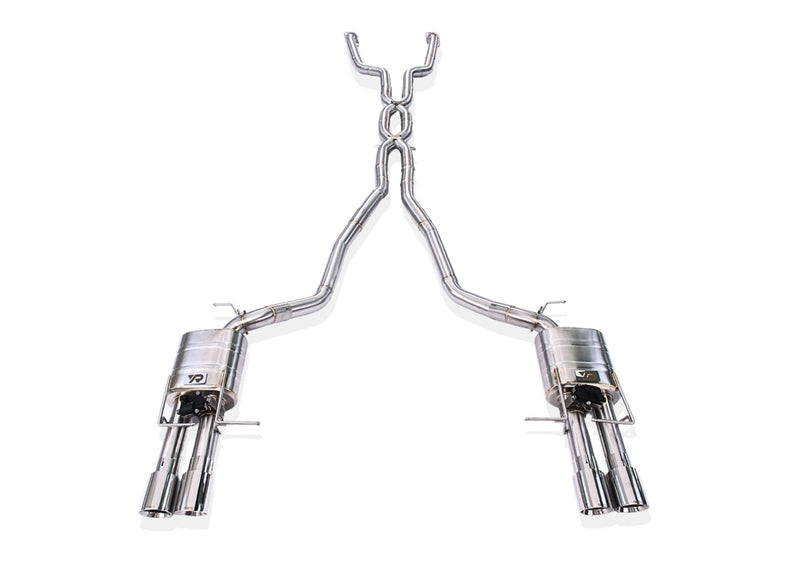 Load image into Gallery viewer, BMW E60 M5 Performance Exhaust System Double X - Pipe - FSPE