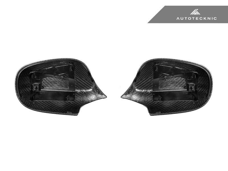 Load image into Gallery viewer, BMW E90 3 - Series Sedan LCI - Dry Carbon Fiber Mirror Cap Set - FSPE