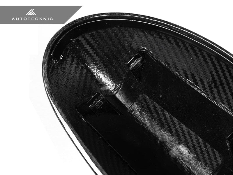 Load image into Gallery viewer, BMW E92 3 - Series Coupe Pre - LCI - Dry Carbon Fiber Mirror Cap Set - FSPE