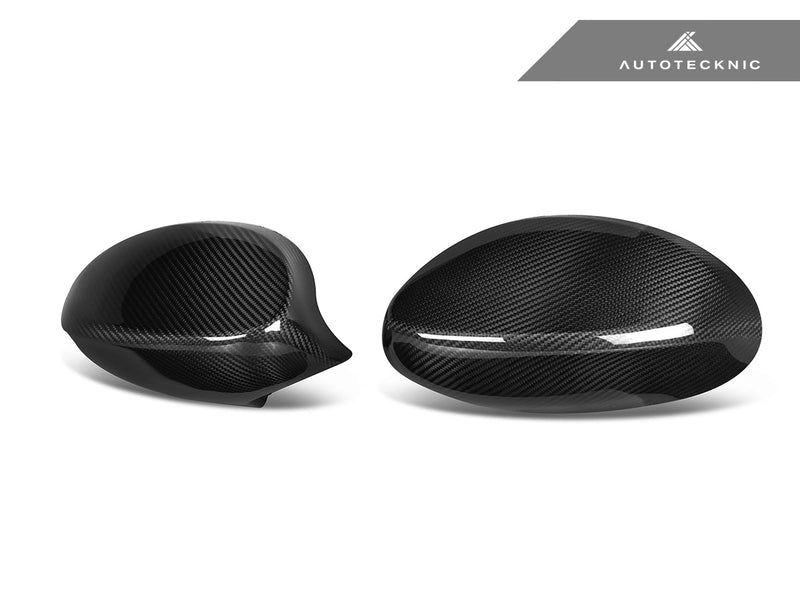 Load image into Gallery viewer, BMW E92 3 - Series Coupe Pre - LCI - Dry Carbon Fiber Mirror Cap Set - FSPE