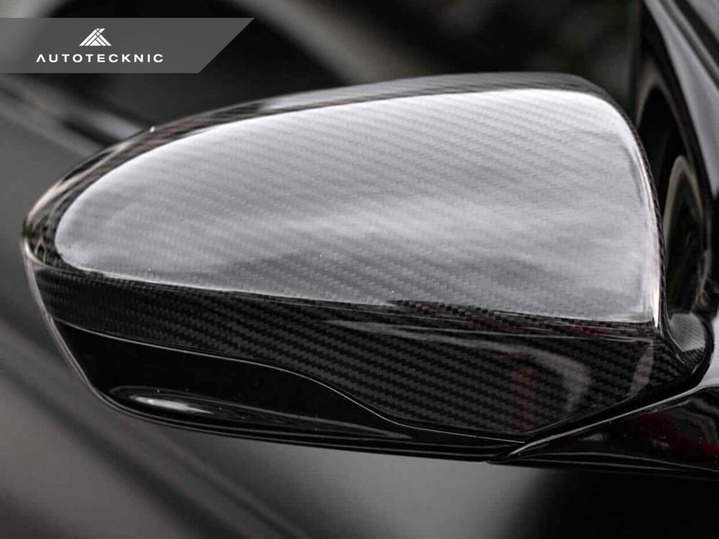 Load image into Gallery viewer, BMW F06/ F12/ F13 M6 - Replacement Version II Dry Carbon Mirror Covers - FSPE