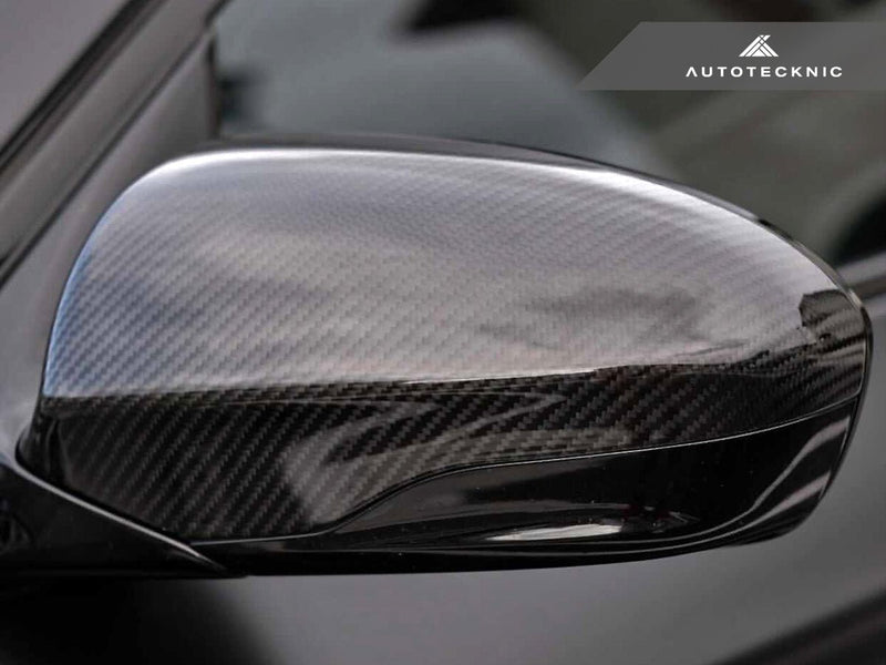 Load image into Gallery viewer, BMW F06/ F12/ F13 M6 - Replacement Version II Dry Carbon Mirror Covers - FSPE