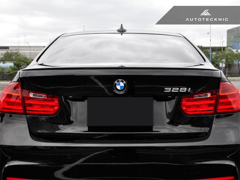 Load image into Gallery viewer, BMW F80 M3 | F30 3 - Series Carbon Fiber Trunk Lip Spoiler - FSPE