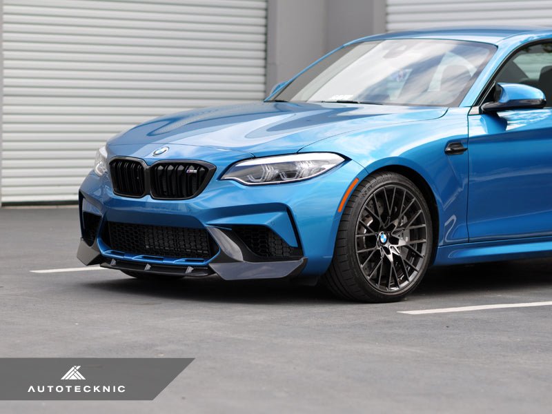Load image into Gallery viewer, BMW F87 M2 (2016 - 2021) Dry Carbon Performante Aero Splitters - FSPE
