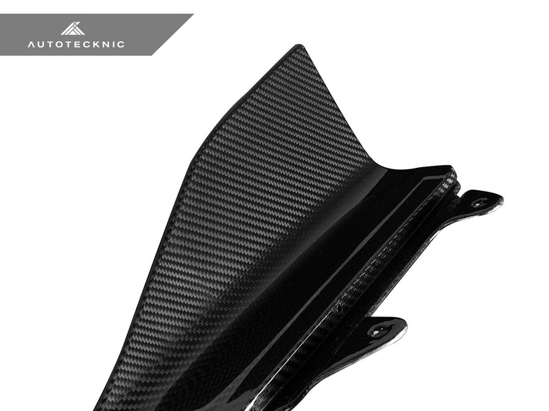 Load image into Gallery viewer, BMW F87 M2 - Dry Carbon Side Skirt Winglet Set - FSPE