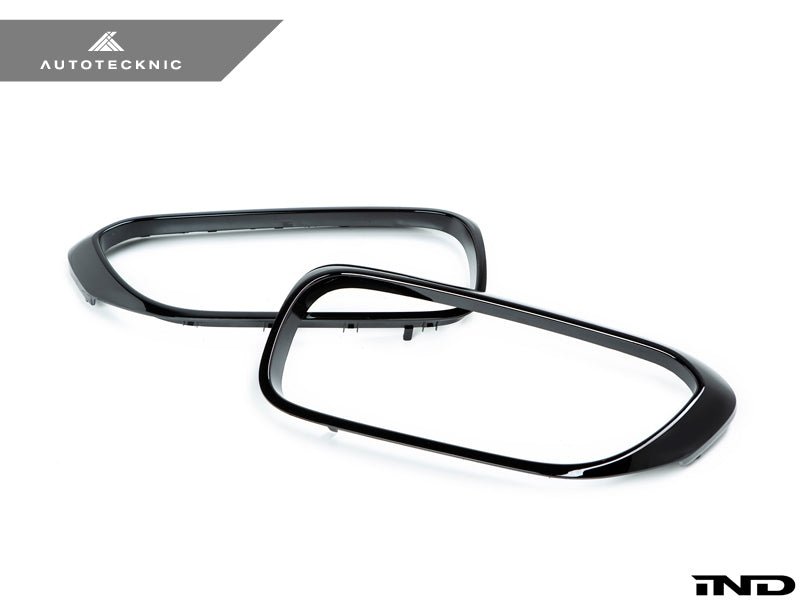 Load image into Gallery viewer, BMW F90 M5 - Gloss Black Front Grille Surround Set - FSPE