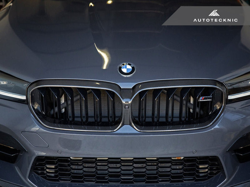 Load image into Gallery viewer, BMW F90 M5 LCI - Dry Carbon Grille Surround - FSPE