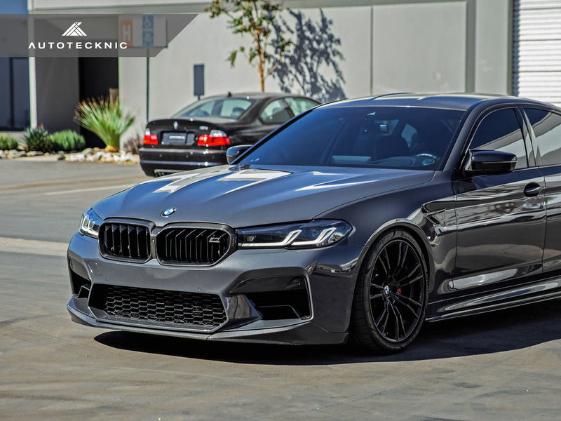 Load image into Gallery viewer, BMW F90 M5 LCI - Dry Carbon Grille Surround - FSPE