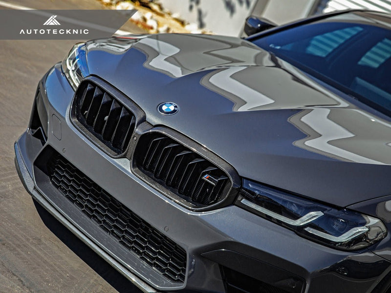 Load image into Gallery viewer, BMW F90 M5 LCI - Dry Carbon Grille Surround - FSPE