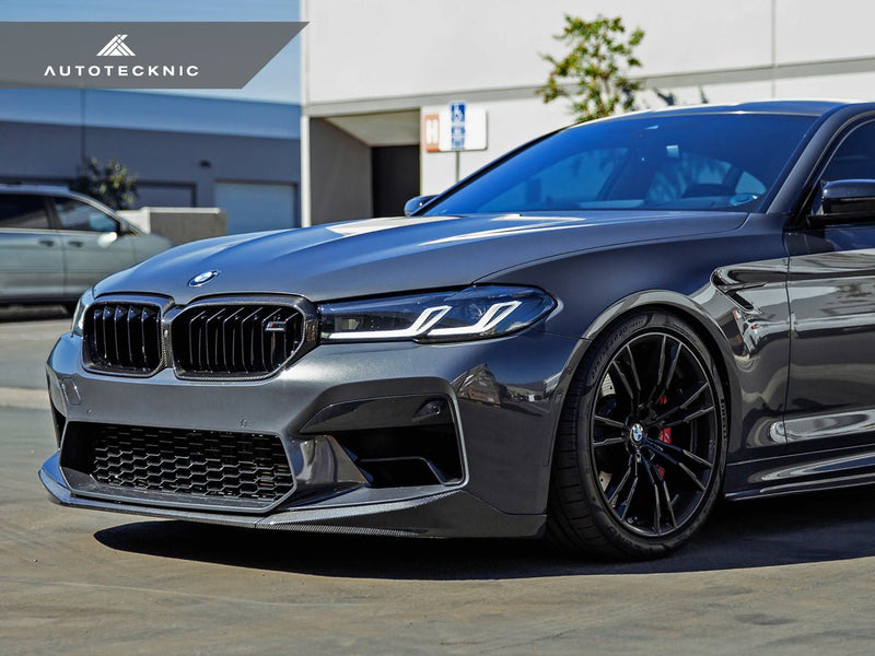 Load image into Gallery viewer, BMW F90 M5 LCI - Dry Carbon Grille Surround - FSPE
