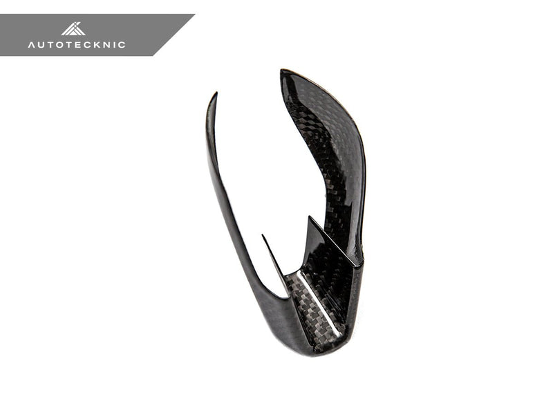 Load image into Gallery viewer, BMW F91/ F92/ F93 M8 - Dry Carbon Gear Selector Cover - FSPE