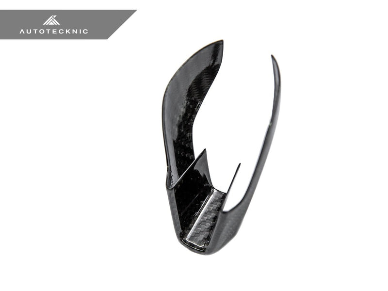 Load image into Gallery viewer, BMW F91/ F92/ F93 M8 - Dry Carbon Gear Selector Cover - FSPE