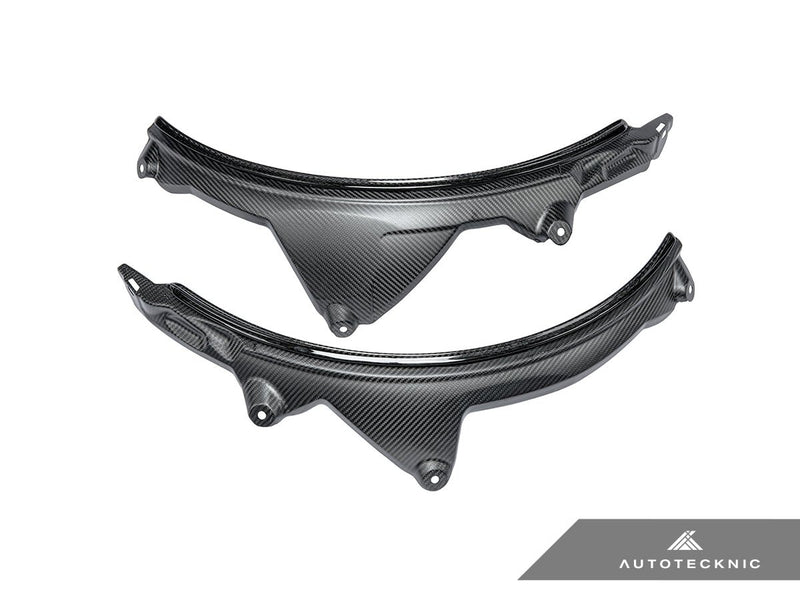 Load image into Gallery viewer, BMW F93 M8 Gran Coupe - Carbon Fiber Rear Wheel Arch Extension Set - FSPE