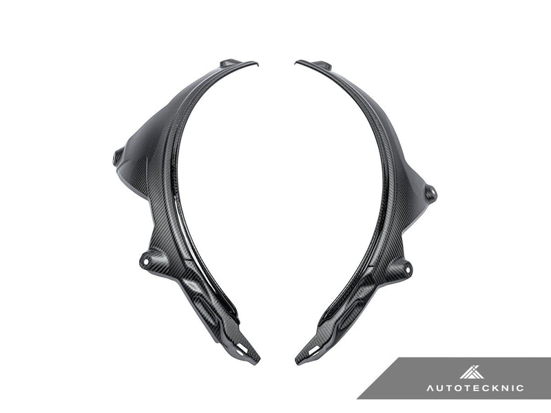 Load image into Gallery viewer, BMW F93 M8 Gran Coupe - Carbon Fiber Rear Wheel Arch Extension Set - FSPE