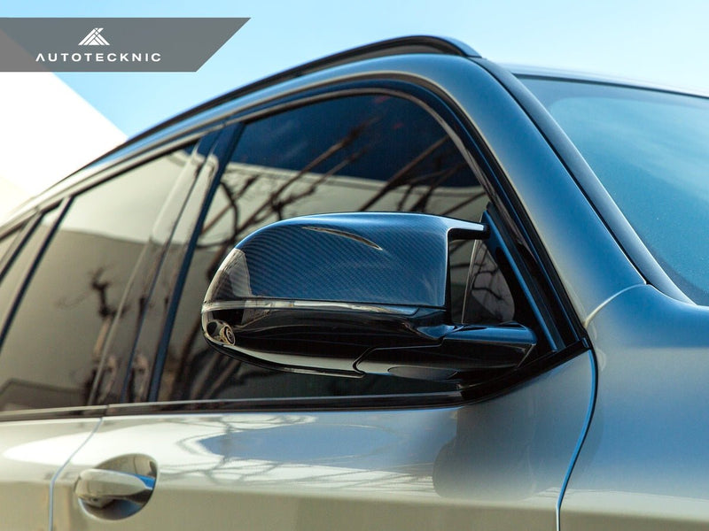 Load image into Gallery viewer, BMW F95 X5M | F96 X6M - Replacement Dry Carbon Mirror Covers - FSPE