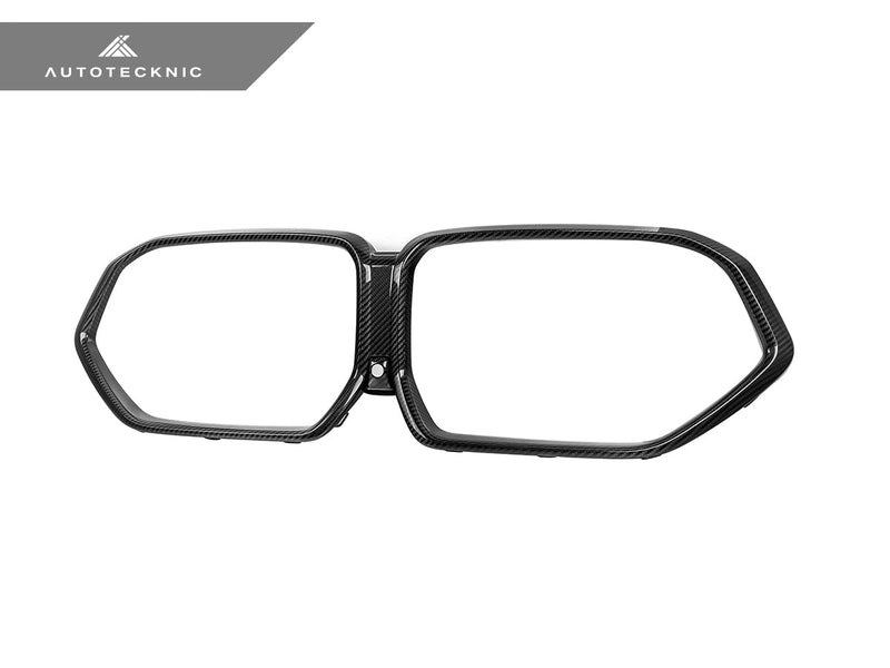 Load image into Gallery viewer, BMW F95 X5M LCI | F96 X6M LCI - Dry Carbon Grille Surround - FSPE