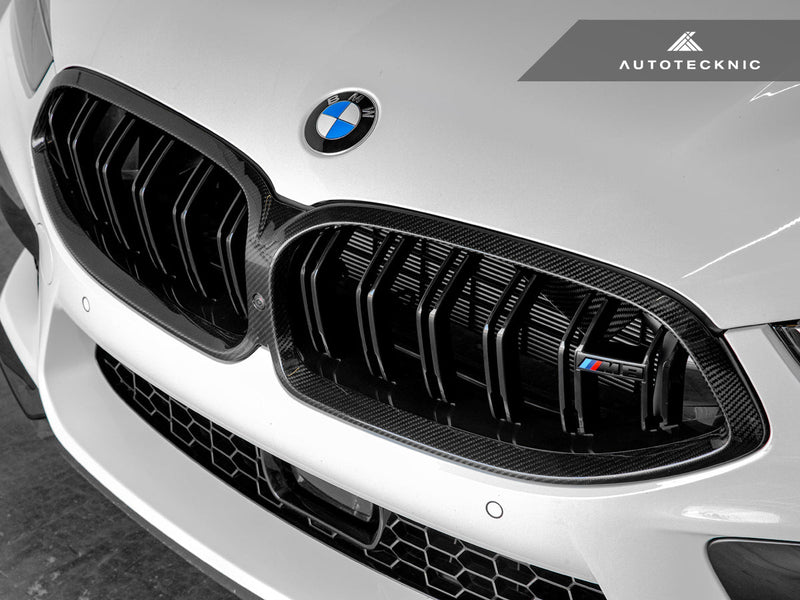 Load image into Gallery viewer, BMW F9X M8 - Dry Carbon Grille Surround - FSPE