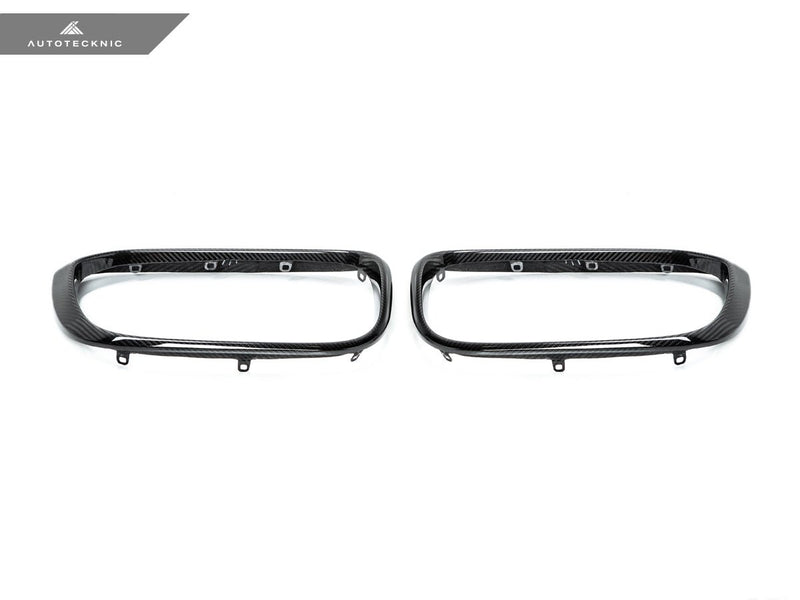Load image into Gallery viewer, BMW G01 X3 | G02 X4 Pre - LCI - Dry Carbon Grille Surround Set - FSPE