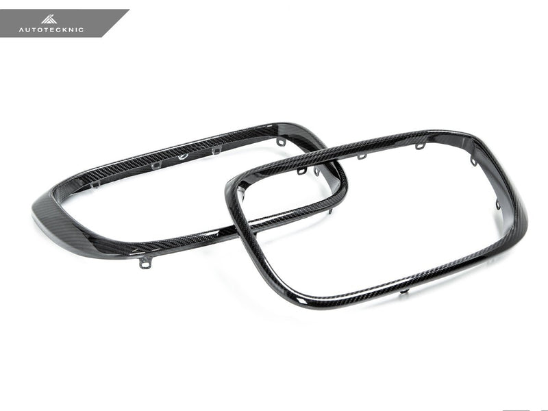 Load image into Gallery viewer, BMW G01 X3 | G02 X4 Pre - LCI - Dry Carbon Grille Surround Set - FSPE
