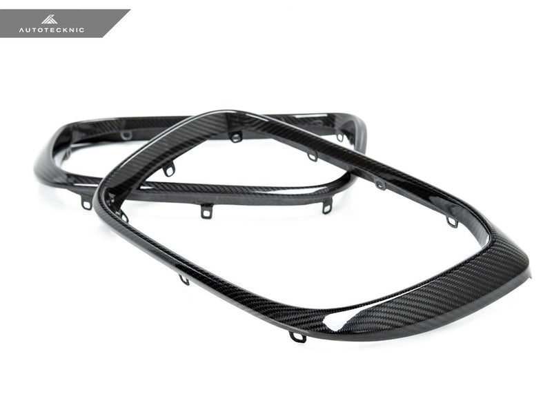 Load image into Gallery viewer, BMW G01 X3 | G02 X4 Pre - LCI - Dry Carbon Grille Surround Set - FSPE